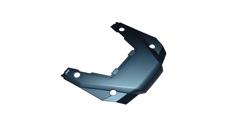 ÖN ÇAMURLUK ÜST PLASTİĞİ SİYAH-SARI (XWOLF 700)